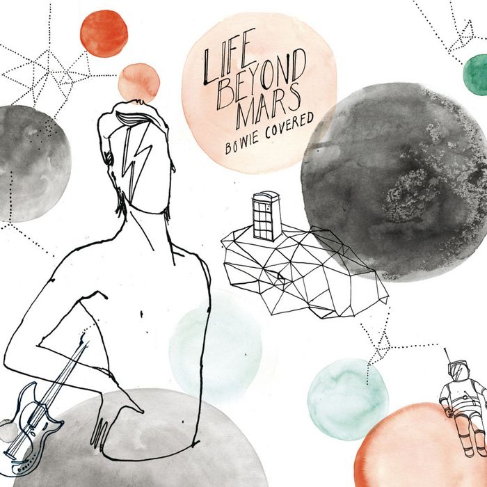 Various Artists - Life Beyond Mars:Bowie Covered Vinyl Record