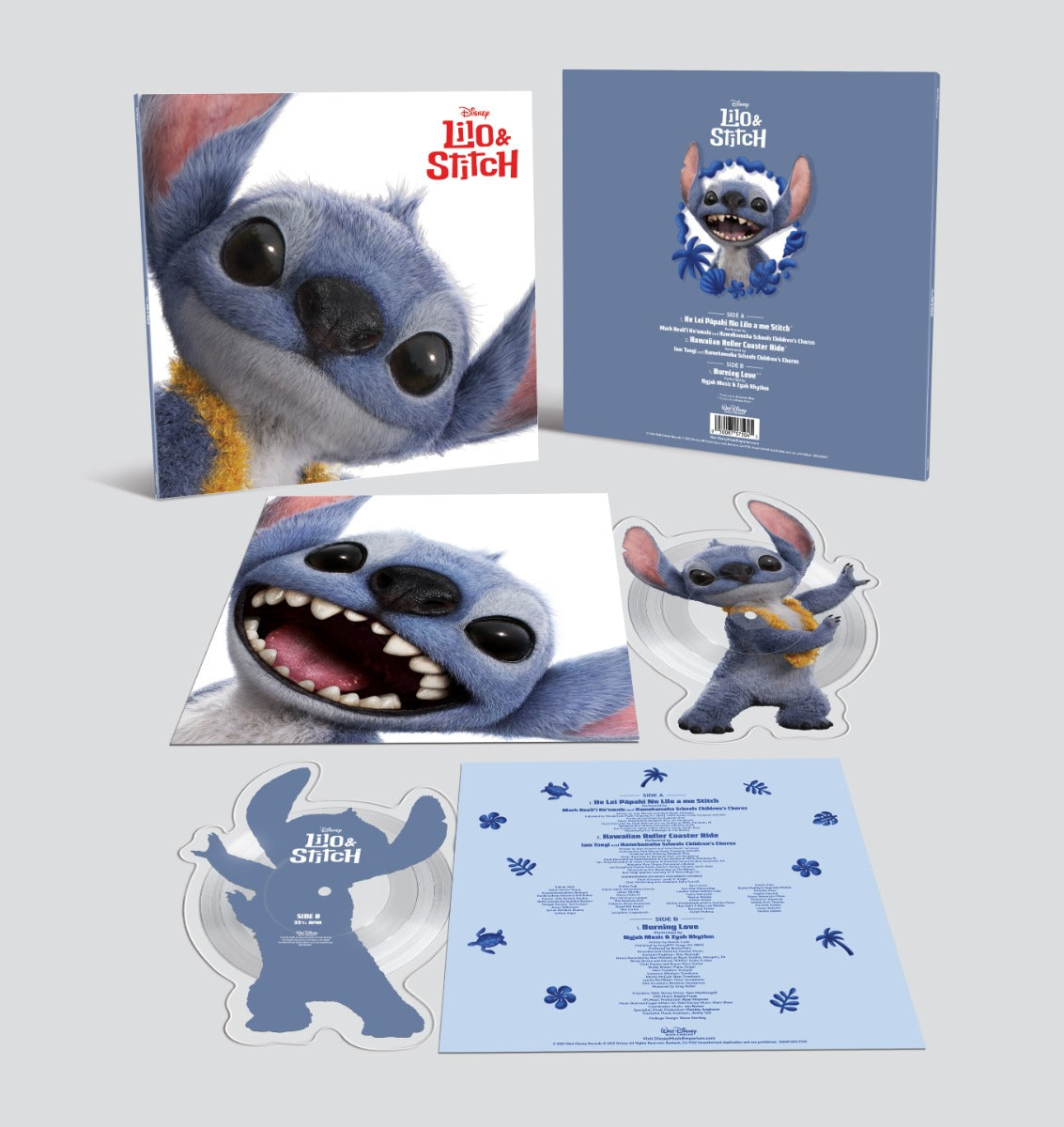 Lilo & Stitch (Live-Action) [Picture Disc 10" Single] Vinyl Record