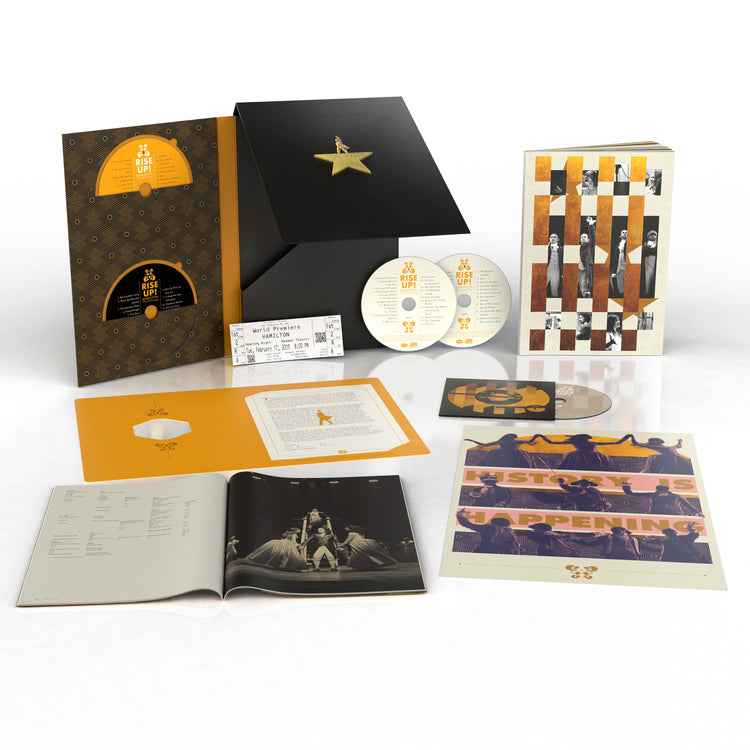 PRE-ORDER Various Artists Lin-Manuel Miranda - Rise Up! Hamilton: The Anthology (Box Set) [5CD] [CD] Music CD