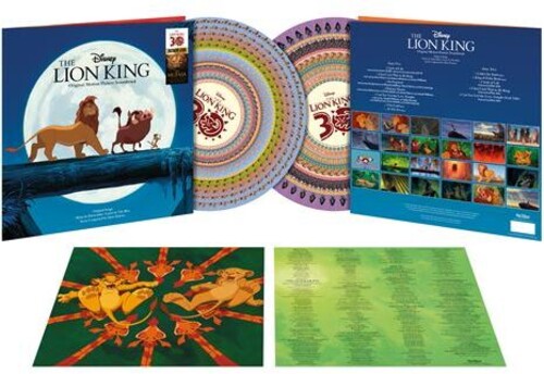 Various Artists - Lion King: 30th Anniversary (Original Soundtrack) (Limited Edition, Zoetrope Picture Disc Vinyl) [Import] Vinyl Record