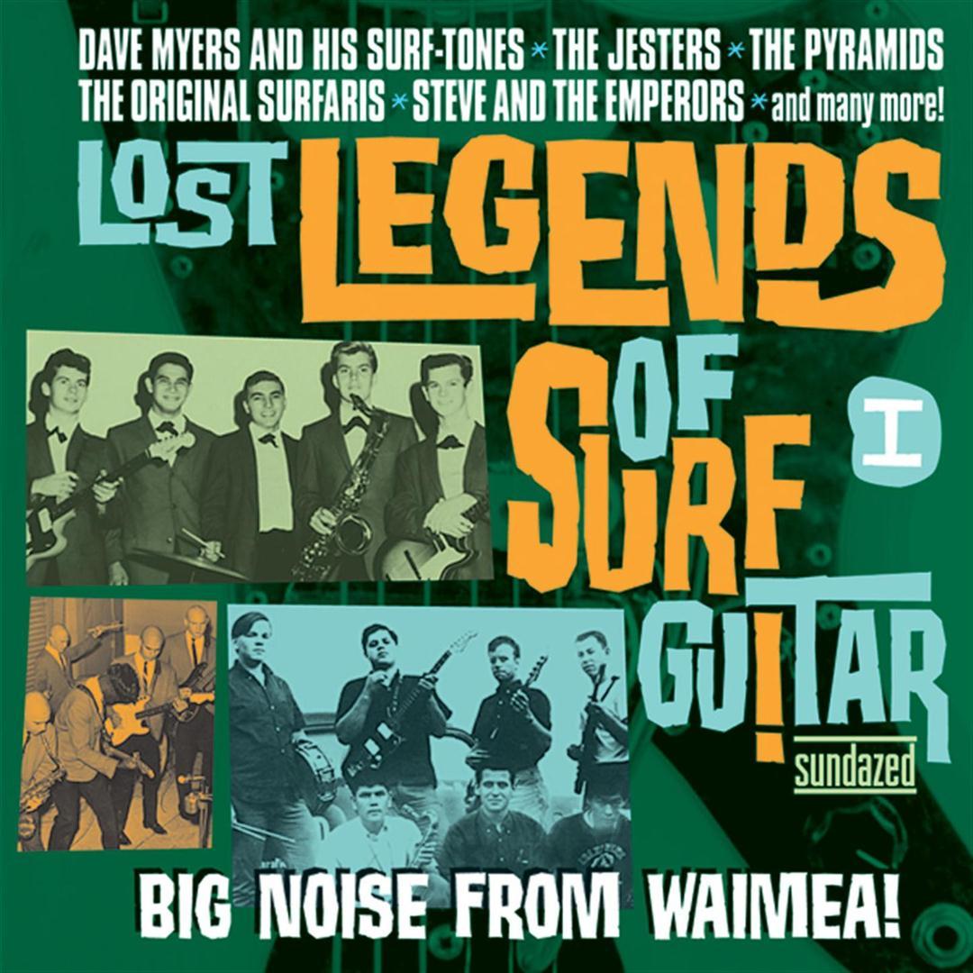 Lost Legends Of Surf Guitar I: Big Noise From Waimea  Music CD