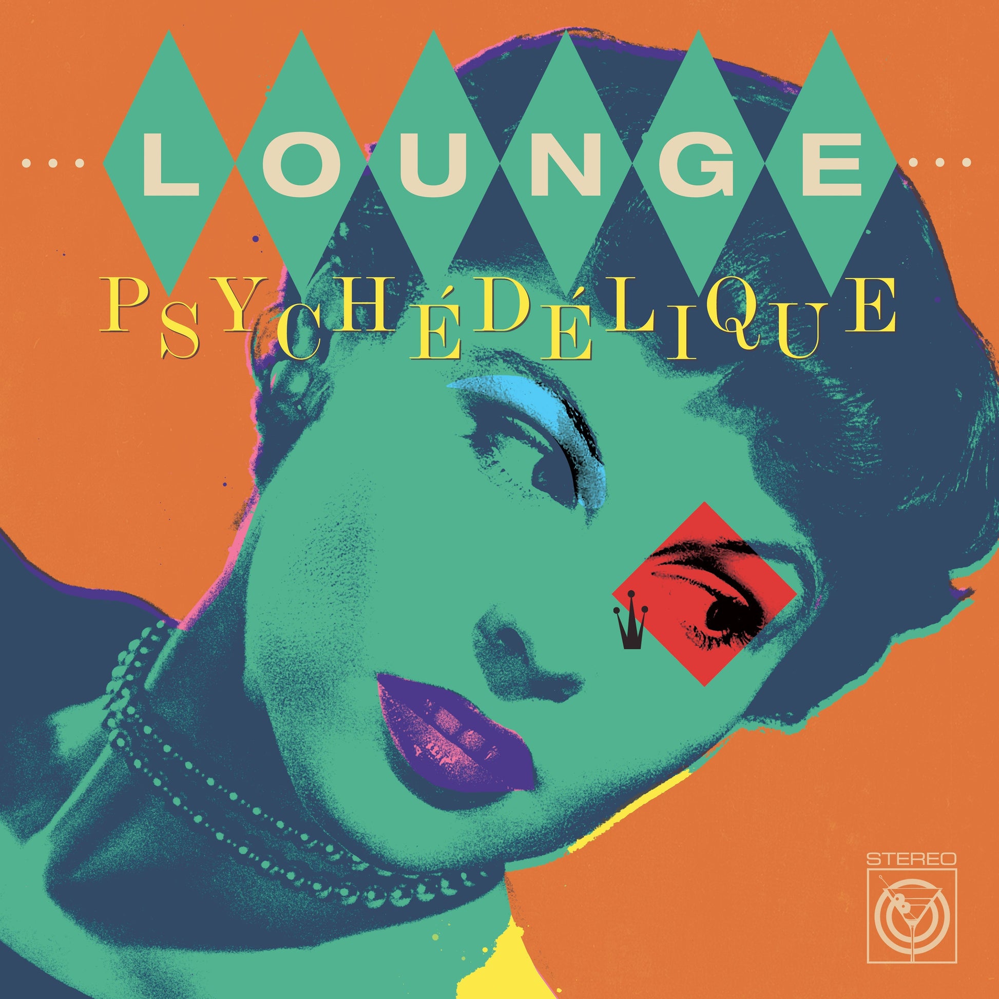 Lounge Psychédélique (The Best Of Lounge & Exotica 1954-2022) Vinyl Record
