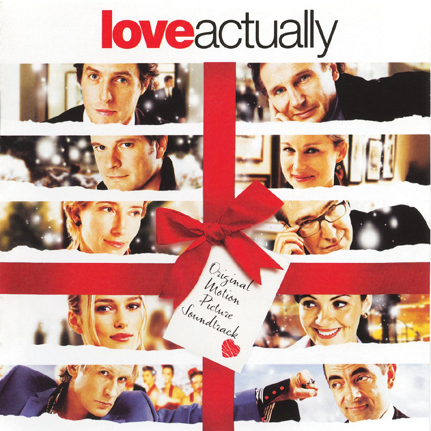 Love Actually--Original Motion Picture Soundtrack (Limited 2-LP Red & White) [Vinyl] Vinyl Record