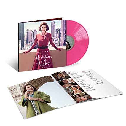 Marvelous Mrs Maisel: Season 1 (Music From The Prime Original Series) (Limited Edition, Pink Vinyl) Vinyl Record