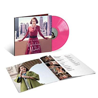 Marvelous Mrs Maisel: Season 1 (Music From The Prime Original Series) (Limited Edition, Pink Vinyl) Vinyl Record