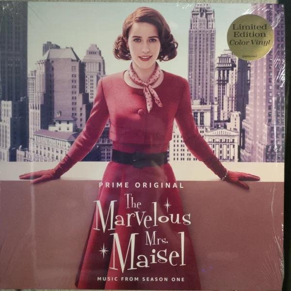 Marvelous Mrs Maisel: Season 1 (Music From The Prime Original Series) (Limited Edition, Pink Vinyl) Vinyl Record
