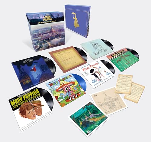 Mary Poppins: The 60th Anniversary Collection [7 LP Boxset] [Vinyl] Vinyl Record