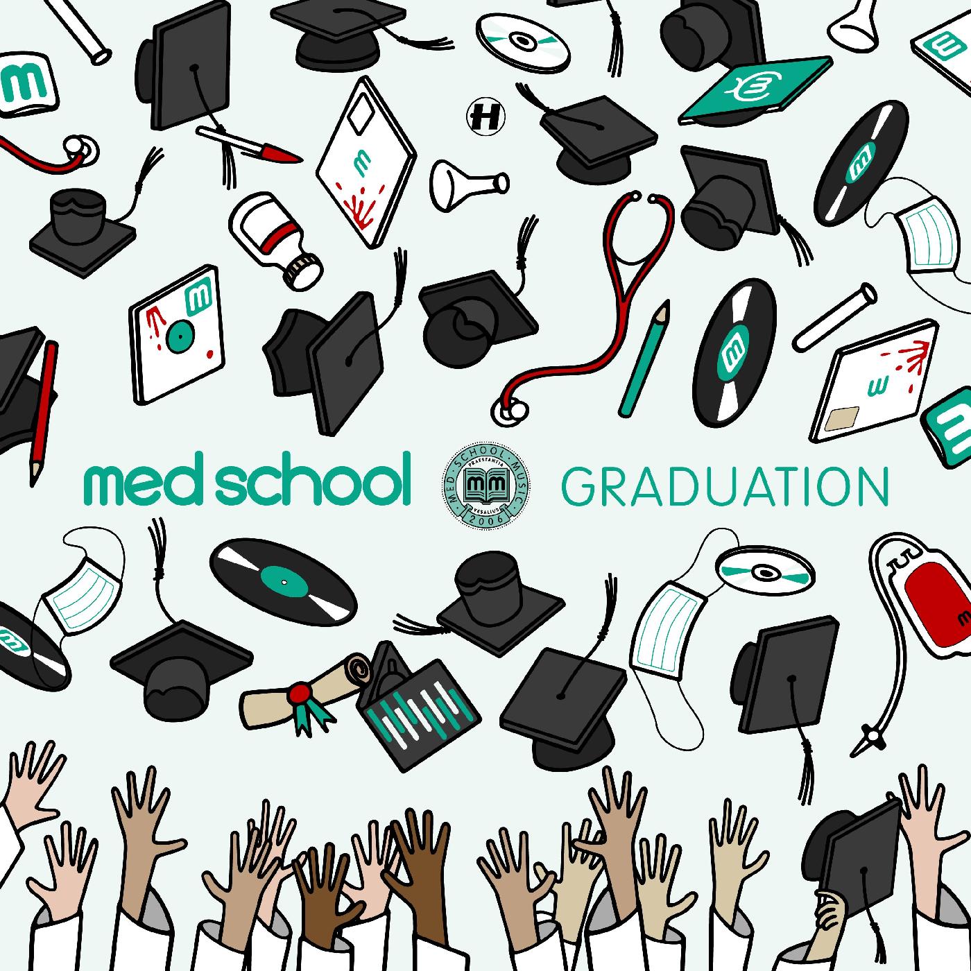 Various Artists - MED SCHOOL: GRADUATION Vinyl Record