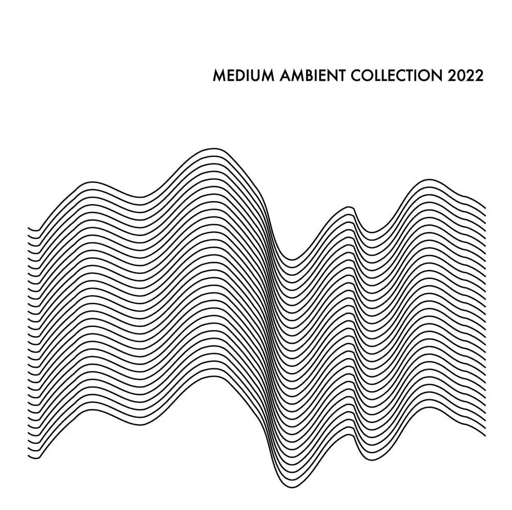 Medium Ambient Collection 2022 White Vinyl Record