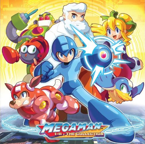 Mega Man™ 1-11: The Collection [Vinyl] Vinyl Record