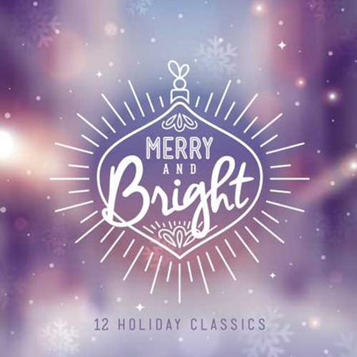 Merry And Bright [Purple LP] Vinyl Record