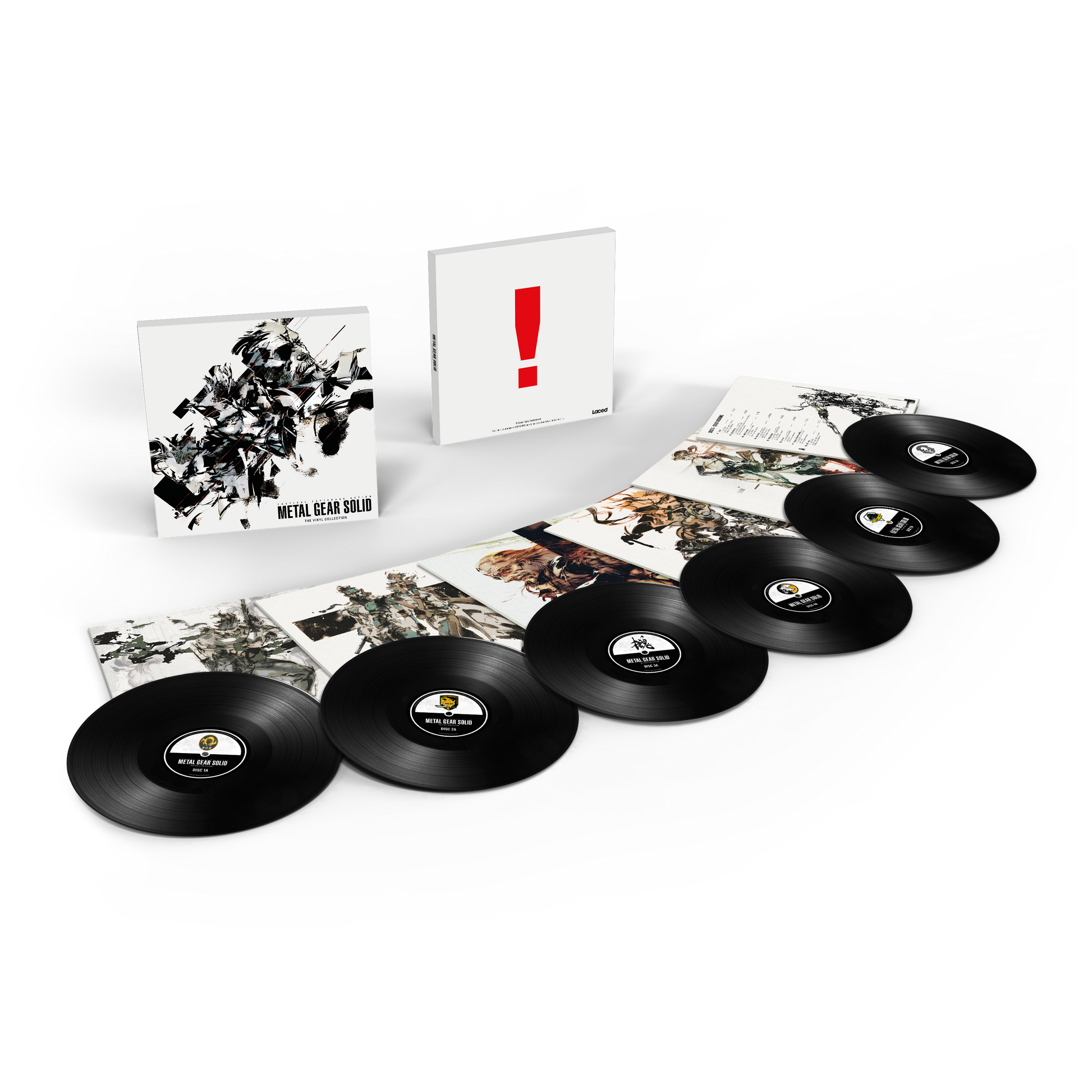 Metal Gear Solid: The Vinyl Collection Original Soundtrack (6lp) [Vinyl] Vinyl Record