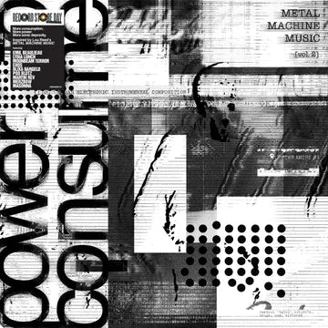 Various Artists - Metal Machine Music: Power To Consume, Vol. 2 (2Lp) [Rsd 4.18.26] [Vinyl] Vinyl Record