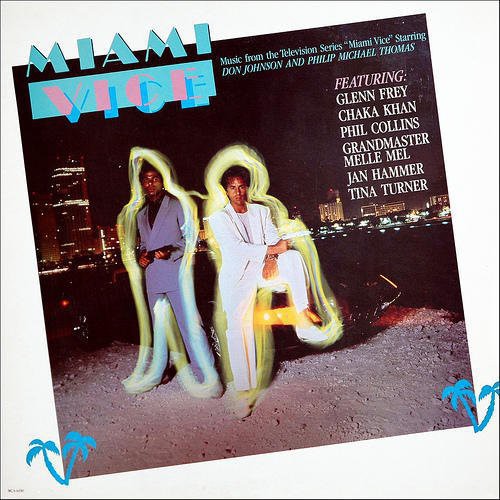 Various Artists - Miami Vice (Music From the Television Series) Vinyl Record