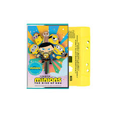 Minons: The Rise Of Gru (Original Motion Picture Soundtrack) Music Cassette Tape