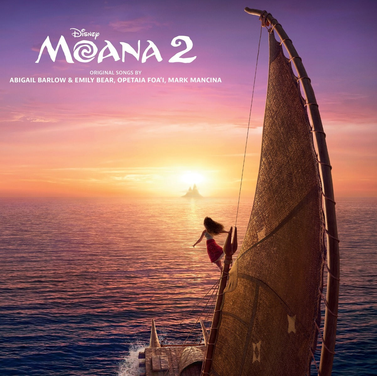 Moana 2 (Original Soundtrack)  Vinyl Record