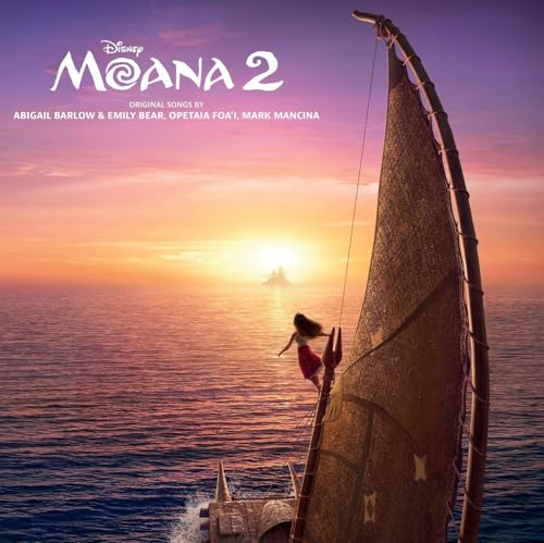 Moana 2 (Original Soundtrack) [Vinyl] Vinyl Record