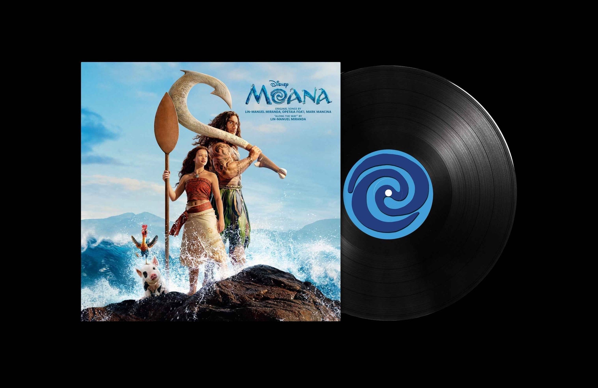 Various Artists - Moana (Live Action) (Original Motion Picture Soundtrack) [LP] [Vinyl] Vinyl Record