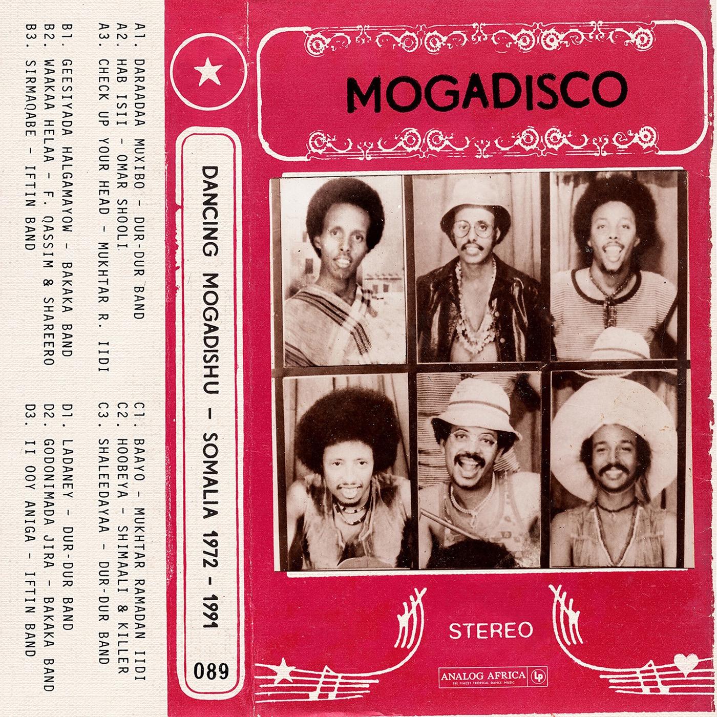 Various Artists - MOGADISCO - Dancing Mogadishu (Somalia 1972 - 1991) [CD] Music CD