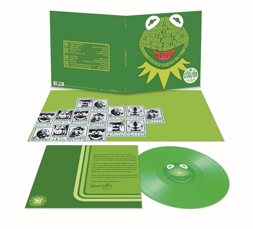 Muppets: The Green Album [Spring Green Vinyl] Vinyl Record