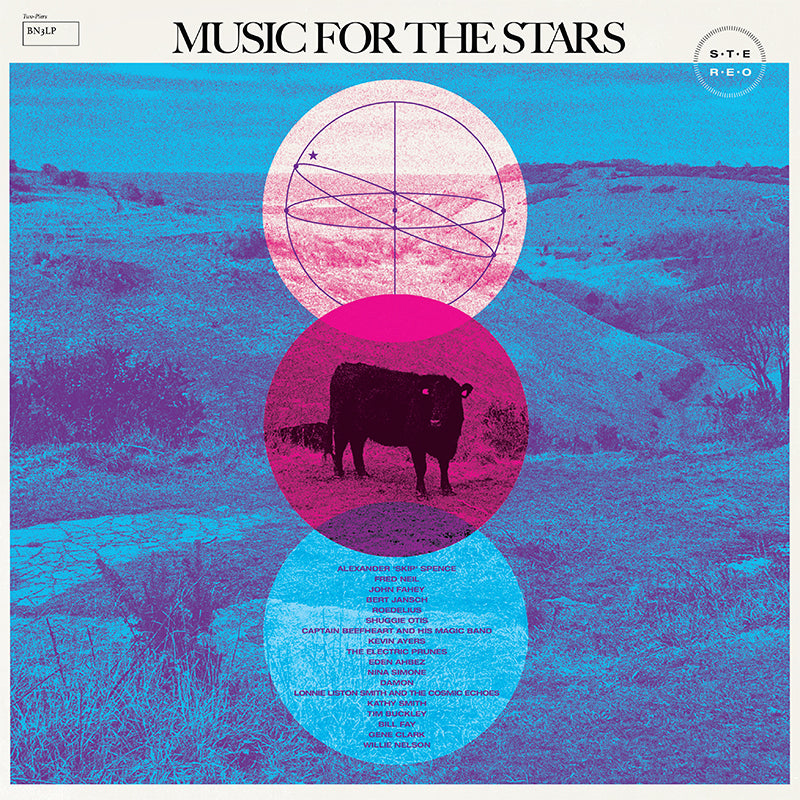 Music For The Stars (Celestial Music 1960-1979) Vinyl Record