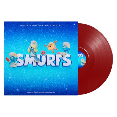 Music From And Inspired By Smurfs [Apple Red Lp] Vinyl Record
