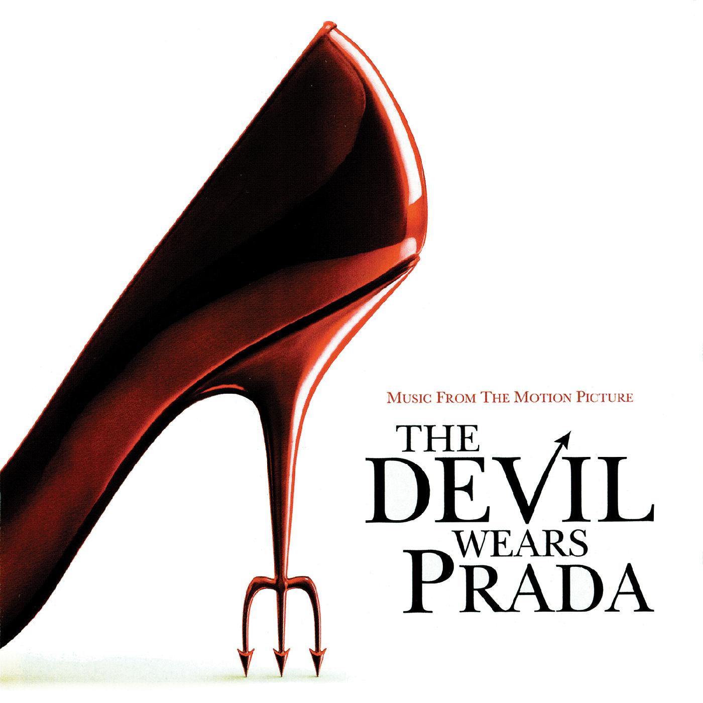 Various Artists - Music From The Motion Picture The Devil Wears Prada - 20Th Anniversary (Devil Vs. Angel Red With White Swirl Vinyl) [Vinyl] Vinyl Record