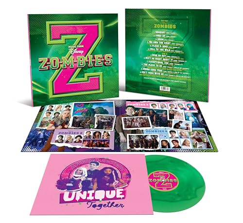 Music From Zombies [Green Lp] Vinyl Record