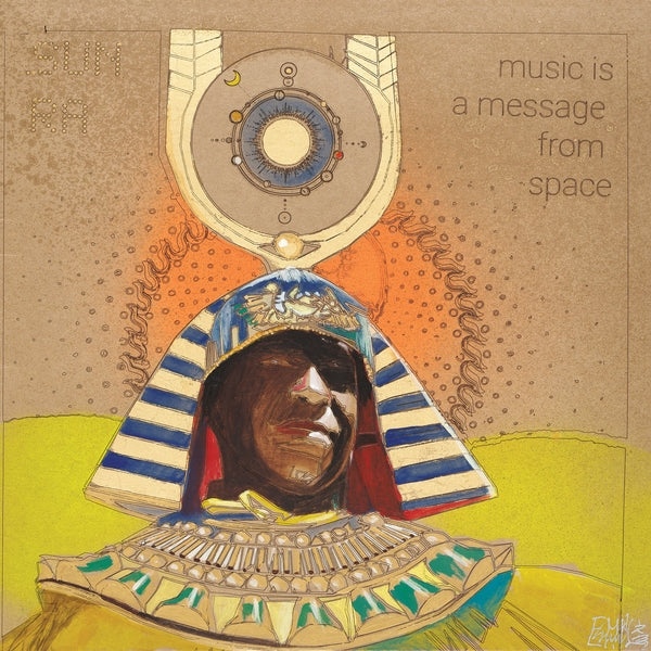 Music Is A Message From Space Vinyl Record
