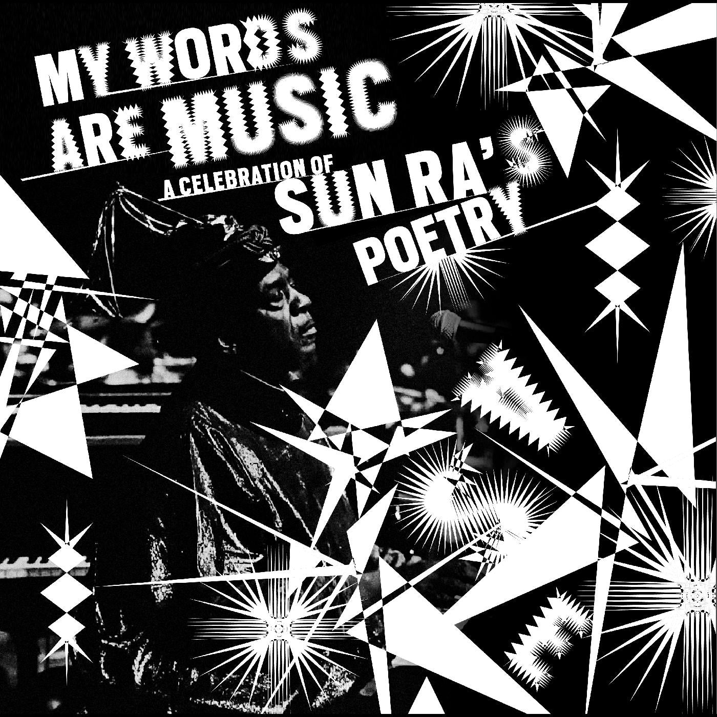 My Words Are Music: A Celebration of Sun Ra's Poetry Vinyl Record