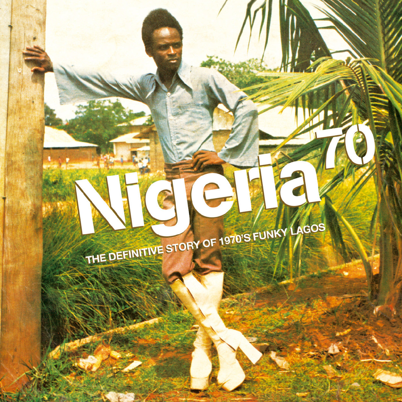 Nigeria 70: The Definitive Guide to 1970's Funky Lagos (Strut 25th Anniversary Edition) (TRANSLUCENT GREEN VINYL) Vinyl Record