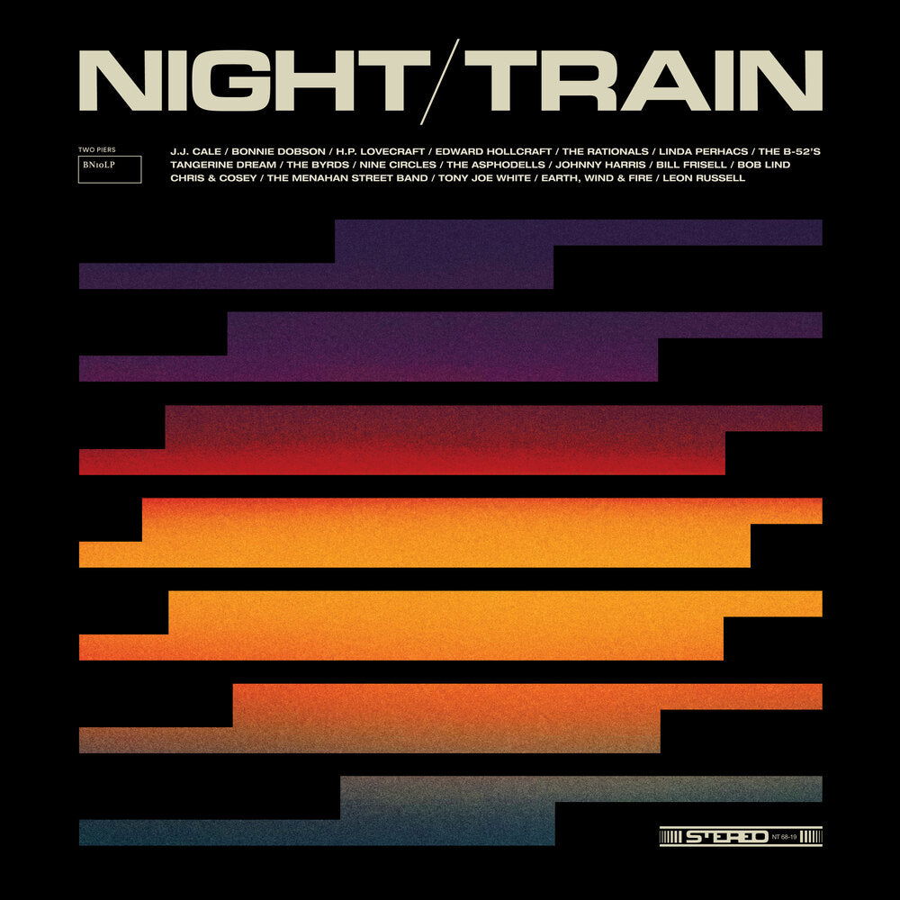 Night Train: Transcontinental Landscapes 1968 – 2019 Vinyl Record