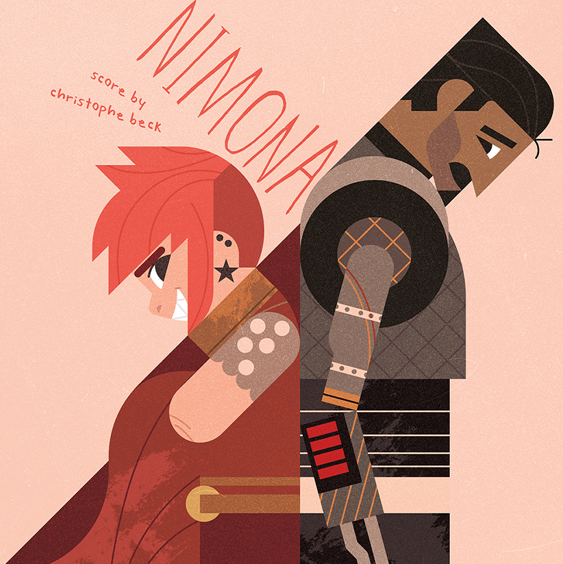 Nimona Vinyl Soundtrack Vinyl Record