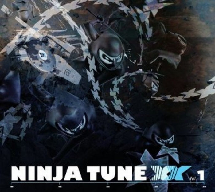 Ninja Tune XX: Volume 1 Music CD