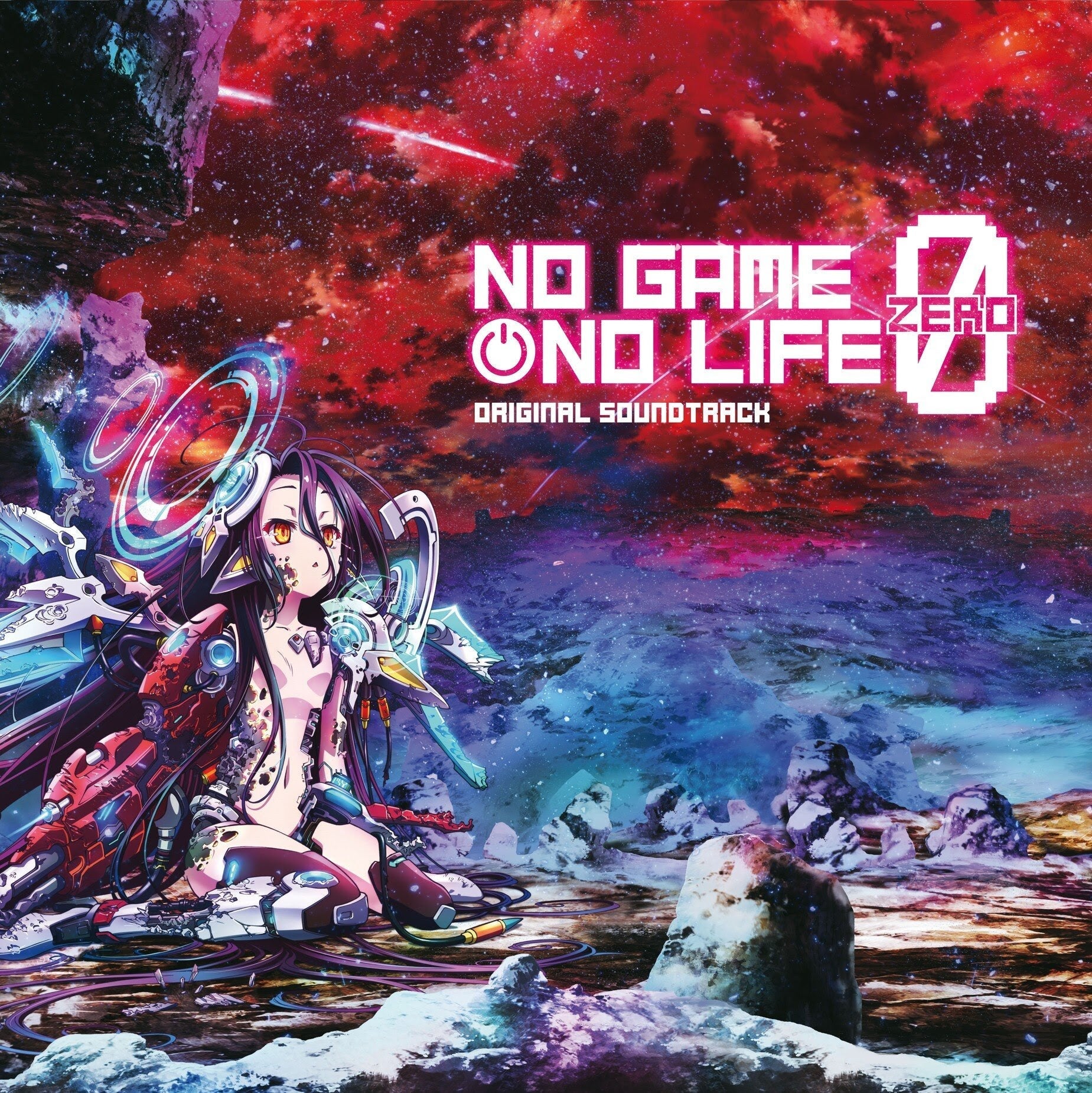 No Game No Life: Zero (Original Soundtrack) Vinyl Record