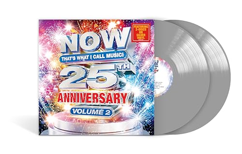 Various Artists - NOW 25th Anniversary, Volume 2 [Silver 2 LP] Vinyl Record