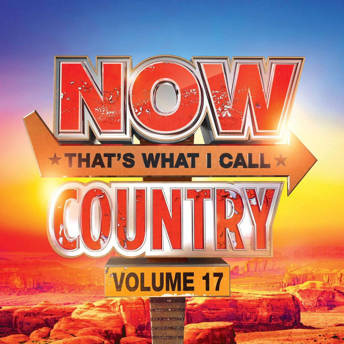 Various Artists - NOW Country 17 [Coral LP] Vinyl Record