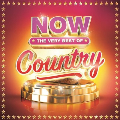 Various Artists - NOW Country - The Very Best Of (15th Anniversary Edition) [Translucent Lemonade Yellow LP] Vinyl Record