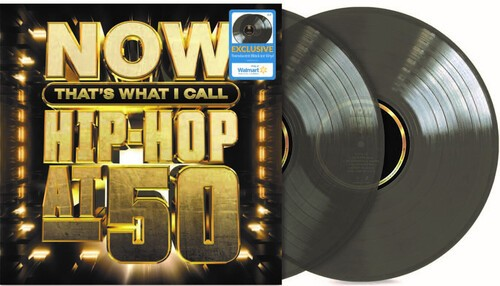 Now That's What I Call Hip-Hop At 50 (Limited Edition, Translucent Black Ice Colored Vinyl) (2 Lp) Vinyl Record