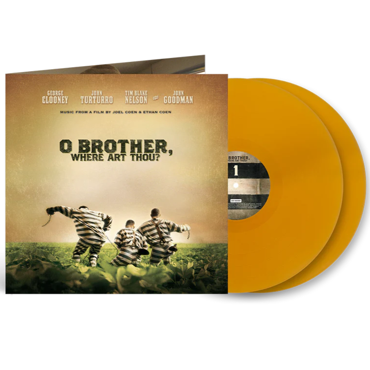 O Brother, Where Art Thou? (Original Motion Picture Soundtrack) (25 Year Anniversary Edition, Limited Edition, "You Are My Sunshine" Gold Colored Vinyl) (2 Lp's) [Vinyl] Vinyl Record