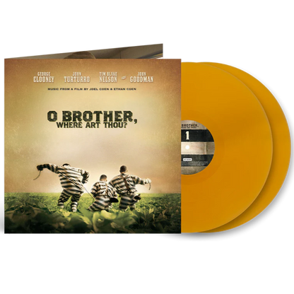 O Brother, Where Art Thou? (Original Motion Picture Soundtrack) (25 Year Anniversary Edition, Limited Edition, "You Are My Sunshine" Gold Colored Vinyl) (2 Lp's) [Vinyl] Vinyl Record