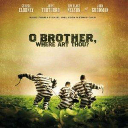 O Brother, Where Art Thou? (Original Motion Picture Soundtrack) (25 Year Anniversary Edition, Limited Edition, "You Are My Sunshine" Gold Colored Vinyl) (2 Lp's)  Vinyl Record