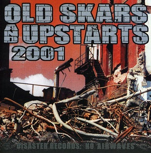 Old Skars & Upstarts 2001 Music CD