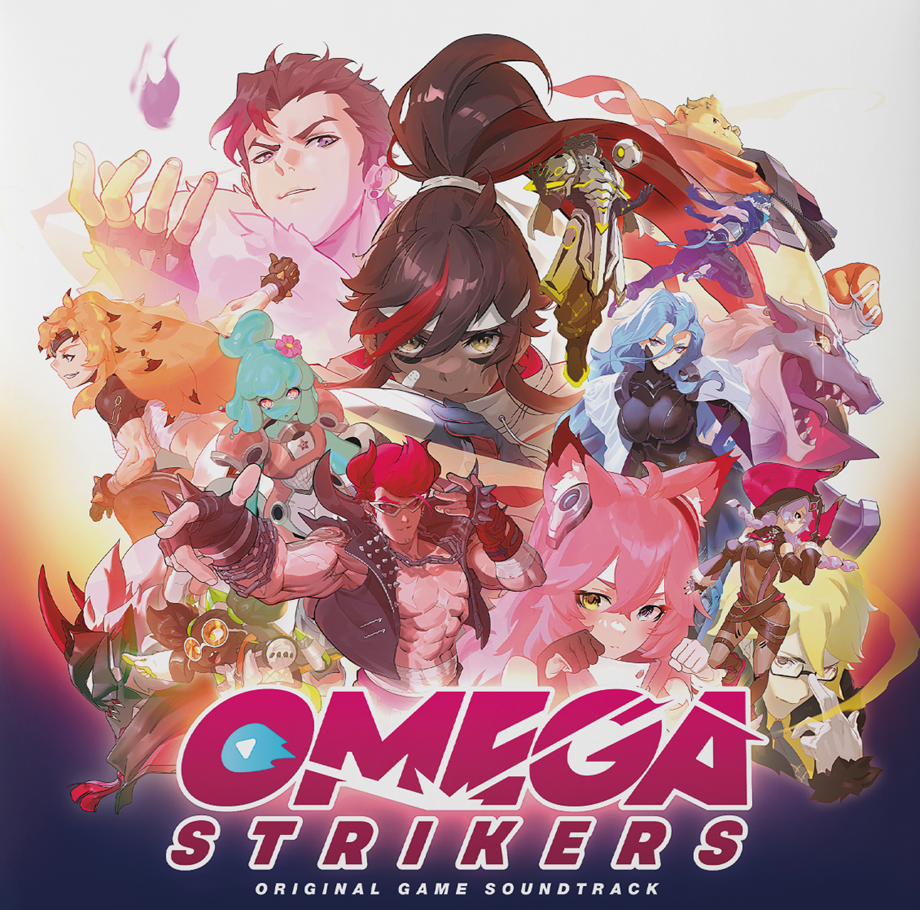 Omega Strikers (Original Soundtrack Selection) Vinyl Record