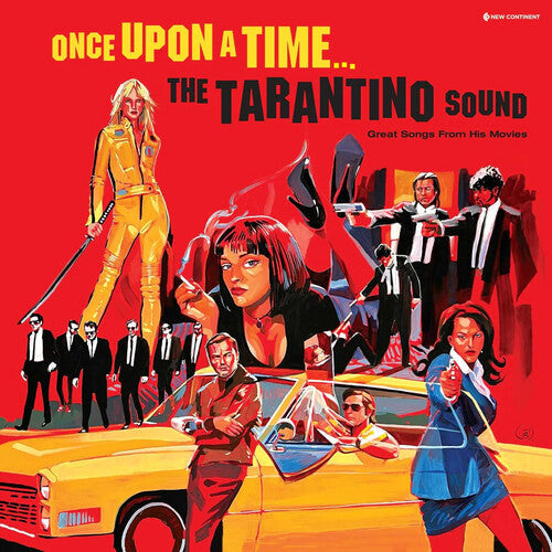 Once Upon A Time: The Tarantino Sound (Limited Edition, 180 Gram Red Colored Vinyl) [Import] [Vinyl] Vinyl Record