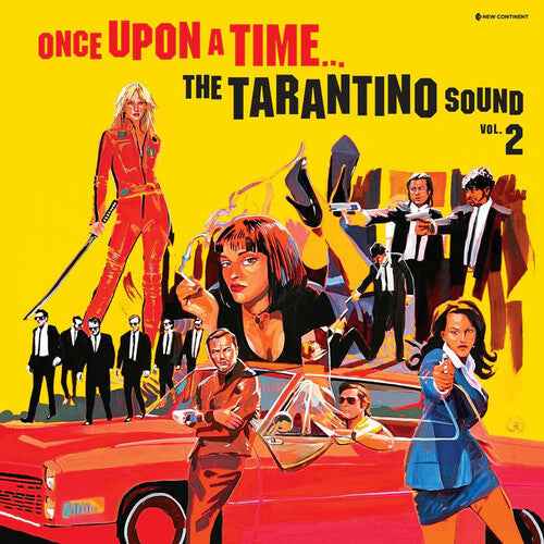 Various Artists - Once Upon A Time: The Tarantino Sound Vol. 2 (Limited Edition, 180 Gram Yellow Colored Vinyl) [Import] Vinyl Record