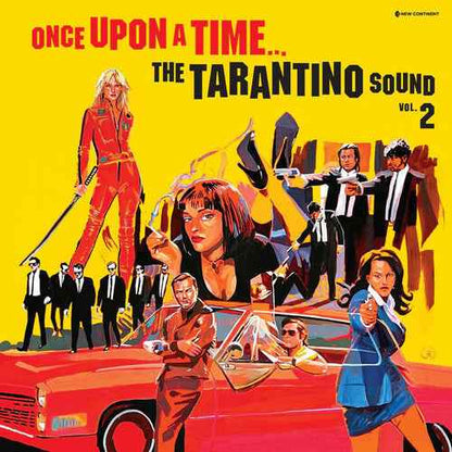 Various Artists - Once Upon A Time: The Tarantino Sound Vol. 2 (Limited Edition, 180 Gram Yellow Colored Vinyl) [Import] Vinyl Record