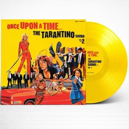 Various Artists - Once Upon A Time: The Tarantino Sound Vol. 2 (Limited Edition, 180 Gram Yellow Colored Vinyl) [Import] [Vinyl] Vinyl Record