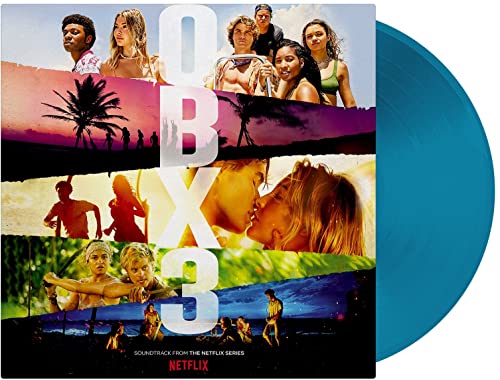 Various Artists - Outer Banks: Season 3 (Soundtrack From The Netflix Series) [Sea Blue LP] [Vinyl] Vinyl Record