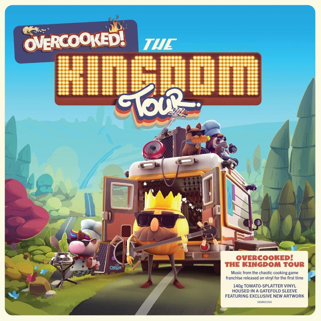 Overcooked! The Kingdom Tour Vinyl Record